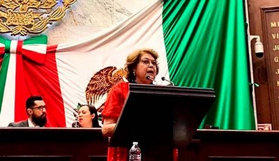 Atender recomendación de la CNDH por guerra sucia y violencia política, demanda María de la Luz Núñez