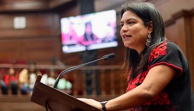 Propone Erendira Isauro eliminación de materiales educativos que hacen apología de la violencia de género