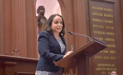 Andrea Villanueva exhorta a la Federación a garantizar el abasto de medicamentos psiquiátricos a nivel nacional
