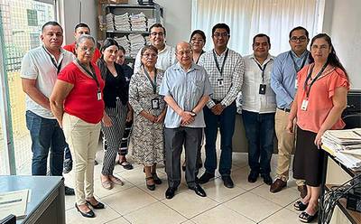 La Presidencia del magistrado Jorge Reséndiz García es cercana y empática, afirma personal jurisdiccional de Huetamo