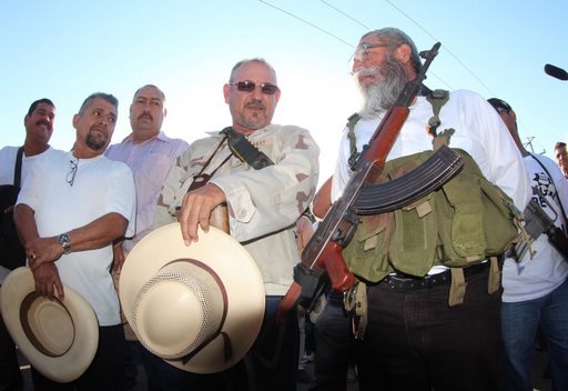 ¡Está muerto Hipólito Mora!