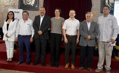 Presenta INE el Sistema de Consulta de las Estadísticas de las Elecciones