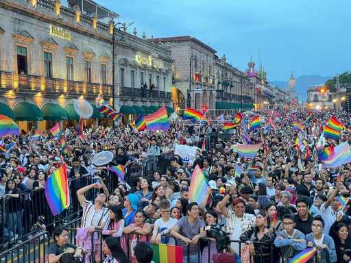 Morelia, ejemplo de respeto e inclusión: Alfonso Martínez