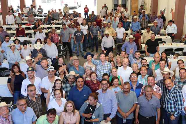 Mientras esté al frente de la administración, el campo no estará olvidado: Alfonso Martínez