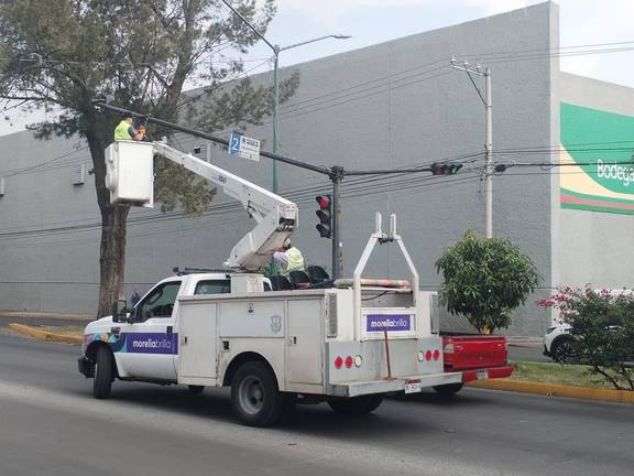 Arrancará en unos días programa de Modernización de Semáforos en Morelia