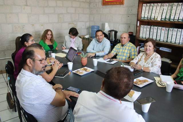 Impulsa Bladimir González proyecto de Oficinas de la Supervisión Escolar de Tarímbaro