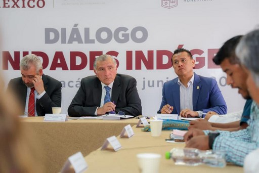 Regresa Adán Augusto a Michoacán, participarán en Foro de Gobernabilidad: Torres Piña