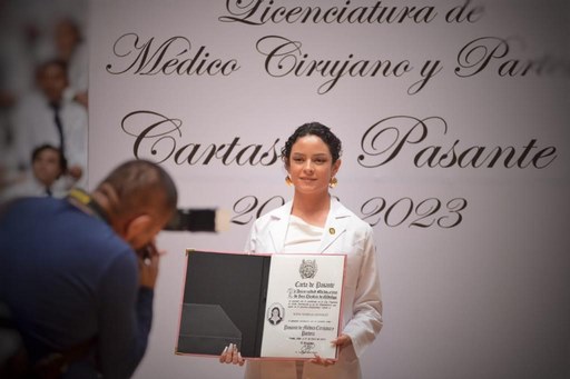 Médicos egresados de la Facultad de Medicina de la UMSNH, entre los mejores