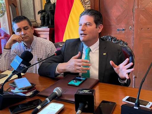 Reprueba Alfonso Martínez emisión de boletines del Gobierno estatal en apoyo a partidos políticos en miras del 2024