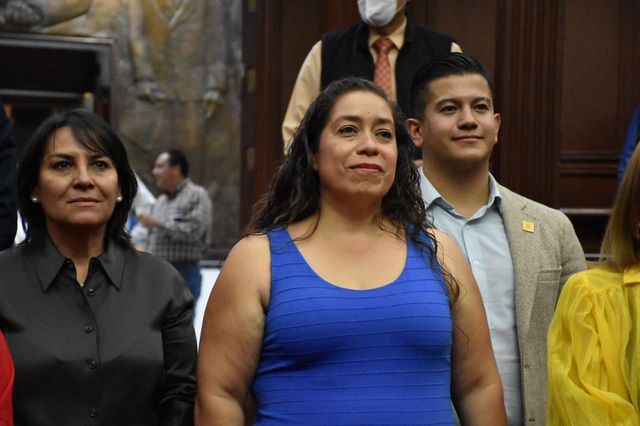 Por decisión del Legislativo, María de los Ángeles Toro es designada contralora de la CEDH