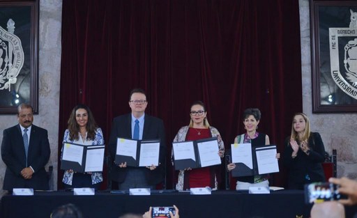 Cierran acuerdo UMSNH y TEPJF para que nicolaitas reciban Cátedra en materia electoral