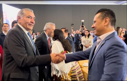 Por quinta vez, visitará Adán Augusto Michoacán este sábado