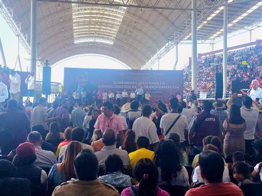 Adán Augusto es un hombre fiel y leal a Michoacán: Bedolla