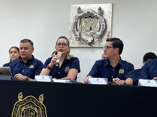 Agradece rectora confianza para ingresar a la UMSNH y da resultados de nuevo ingreso asegurando transparencia en el proceso