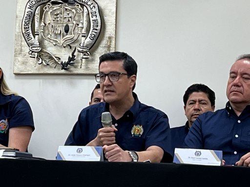 Proceso de selección de ingreso para próximo ciclo escolar 2023-2024 en la UMSNH fue blindado y transparente