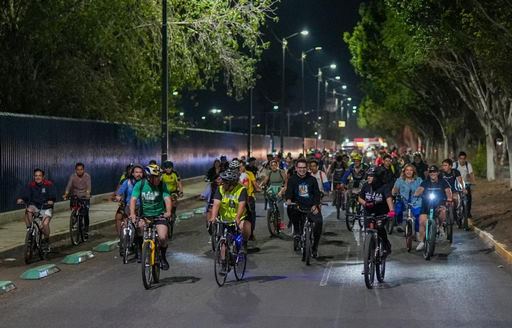 Con éxito se realiza la 2ª Rodada Ciclista Nicolaita