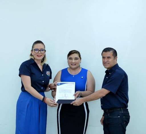 María Eugenia Macías, nueva directora de Control Escolar de la UMSNH