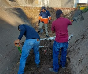 Intensifican Jornadas de Limpieza en ríos, drenes y drenajes para evitar inundaciones con lluvias