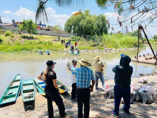 ¡Agoniza el Lago de Pátzcuaro! Isla de Urandén la más afectada