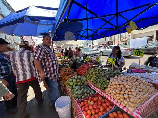 Otorga créditos el Gobierno de Morelia, a todos los locatarios del Mercado Independencia