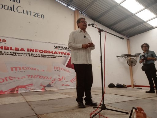 Si el partido lo permite, seré el coordinador nacional y seguiré los pasos del Presidente: Ricardo Monreal