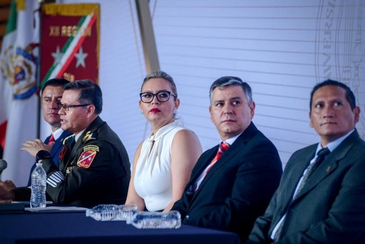 No venimos a militarizar la UMSNH, venimos a aportar conocimiento: General