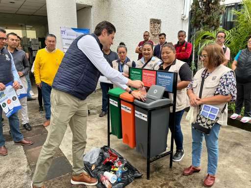Lanza Gobierno de Morelia Programa de Separación de Residuos Sólidos “Juntos pero no Revueltos”