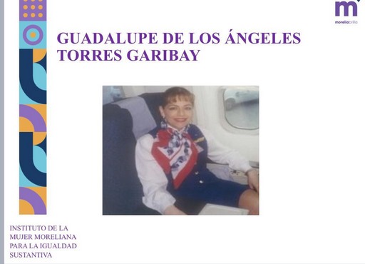 Será Guadalupe de los Ángeles Torres Garibay la recipiendaria de la presea “Amalia Solórzano”