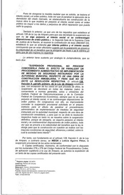 Niegan suspensión provisional de la obra del Nuevo Mercado de Pátzcuaro