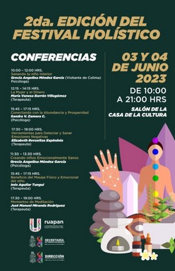 Anuncian el Segundo Festival Holístico de Uruapan