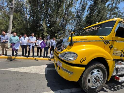 Presentan estratégica de ordenamiento para la circulación de transporte de carga en Morelia