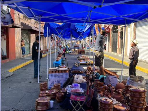 Falta un 10 por ciento de locatarios del Mercado Independencia por reubicarse en los espacios temporales