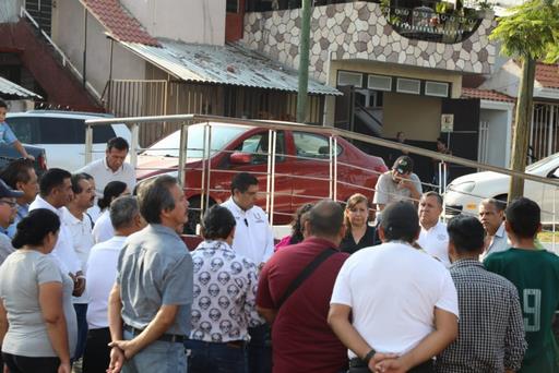 Promueve Nacho Campos corresponsabilidad y unidad vecinal