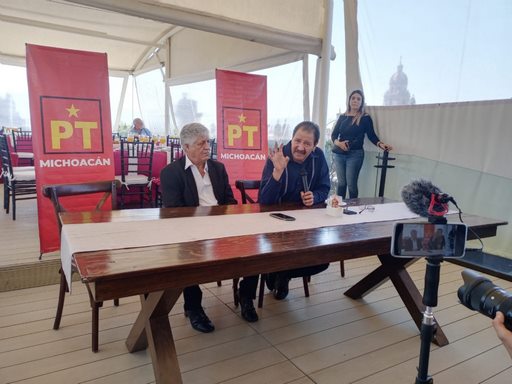 Alfonso Martínez el político a vencer en Morelia: PT