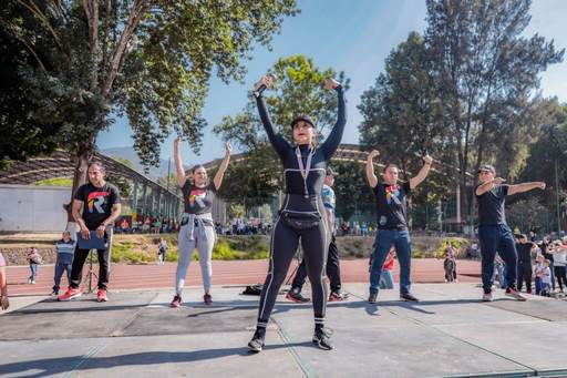 Nacho Campos sigue fortaleciendo la convivencia familiar