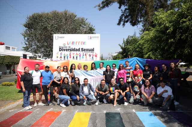 Gobierno Municipal se suma por la inclusión de la comunidad LGBTTTIQ+