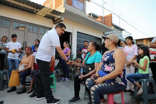 Nacho Campos sigue impulsando la organización vecinal