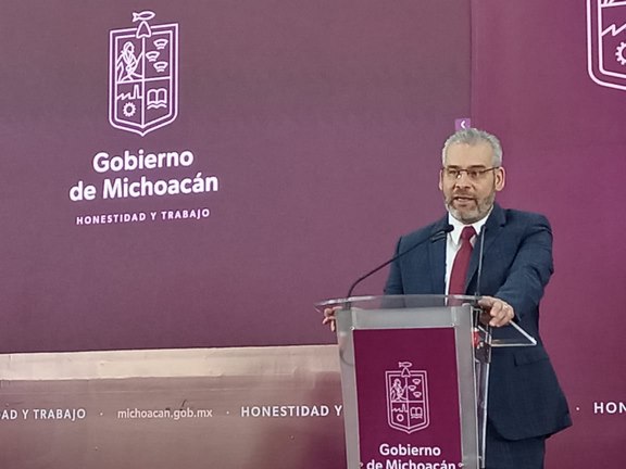 Reconoce Bedolla que no hay acuerdo con STASPE, solo diálogo permanente