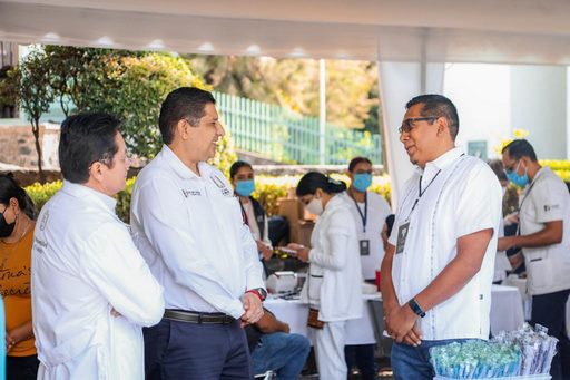 Encabeza Nacho Campos inauguración de la Feria de la Salud