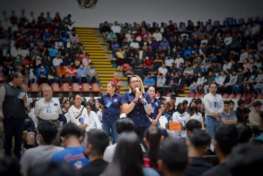 Exámenes de admisión transcurren sin contratiempos; aplicaron aspirantes de Ciencias Exactas e Ingenierías