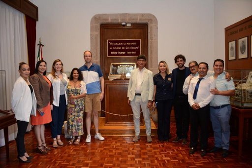 UMSNH y la Sorbonne Université establecen puentes de amistad