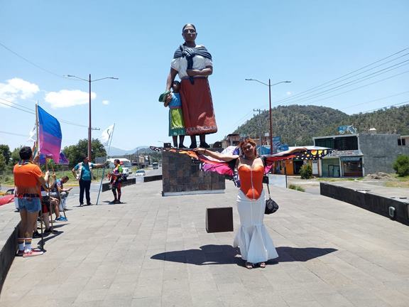 Salir de casa y regresar con vida, no lo sabemos: Shakira Guadalupe