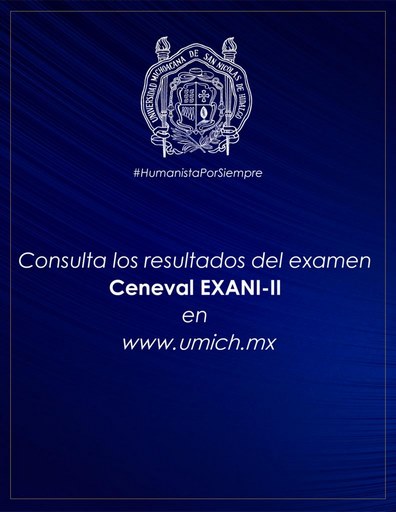 Habilita UMSNH sistema para que consulten resultados del examen Ceneval del área de la Salud