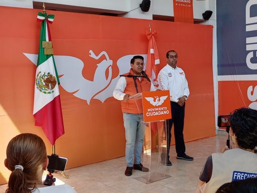 Violenta Morena leyes; no son tiempos electorales: Movimiento Ciudadano