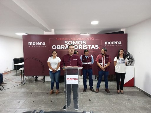 Es militante, pero no lo reconocemos; hay proceso de expulsión contra alcalde de Erongarícuaro: MORENA