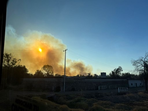 ¡Arde Morelia! seis incendios diarios son atendidos por Protección Civil Municipal