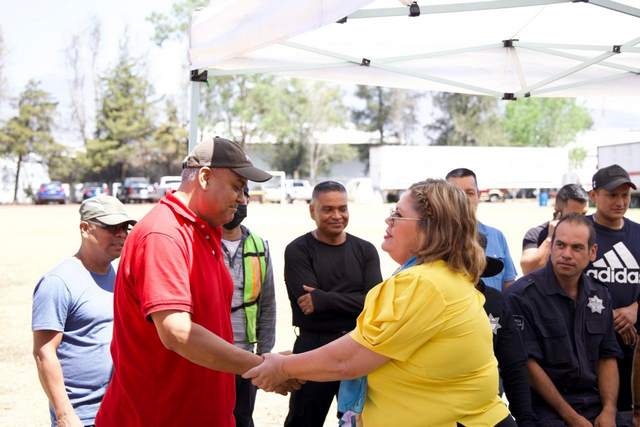 Personal del Congreso del Estado se capacita en atención a contingencias