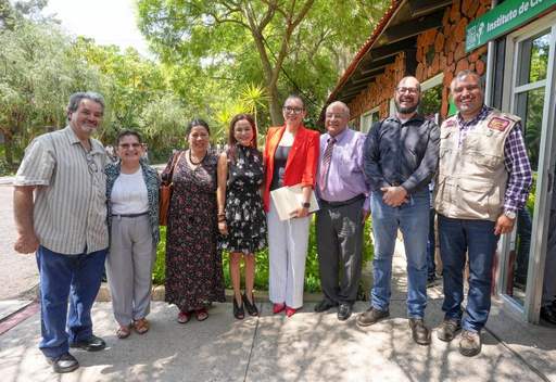 Investigadores e investigadoras nicolaitas con una alta experiencia profesional: Rectora