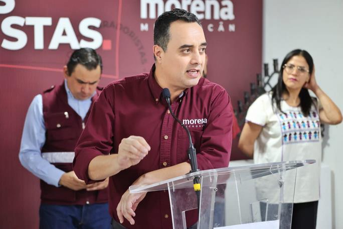 Con nuevo mercado de Pátzcuaro, Gobierno de Michoacán fortalecerá la economía popular: Morena