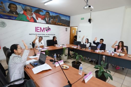 Partidos políticos locales, Más Michoacán, Tiempo por México y Michoacán Primero recibirán sus prerrogativas de ley